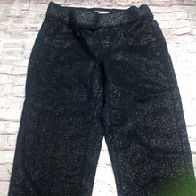 SO Black Glitter Pants