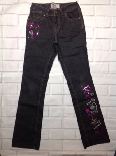 SO Black Jeans