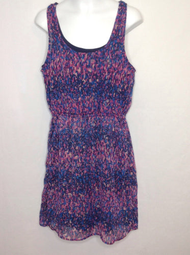 SO Blue & Pink Dress