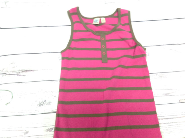 SO Brown & Pink Top