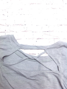 SO GSJC Gray Top