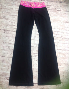 SO.. Black & Pink Pants