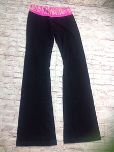 SO.. Black & Pink Pants