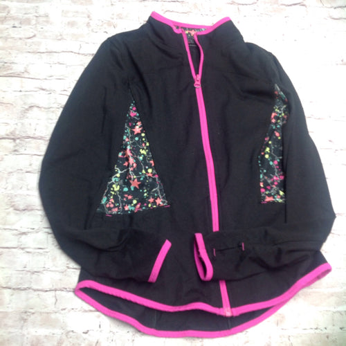 SO.. Black & Pink Top