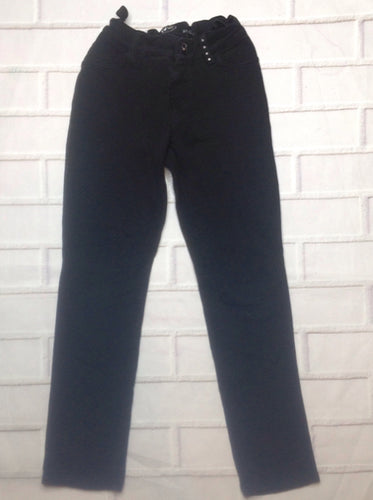 SO.. Black & Sequins Pants