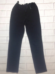 SO.. Black & Sequins Pants