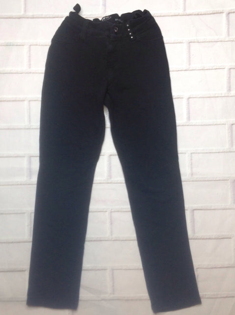 SO.. Black & Sequins Pants