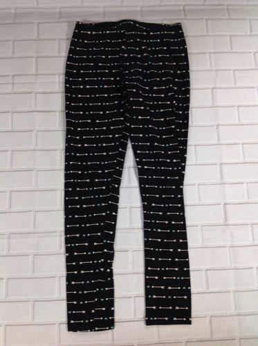 SO.. Black Print Leggings