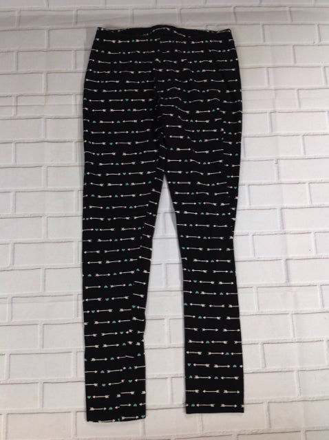 SO.. Black Print Leggings