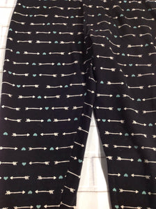 SO.. Black Print Leggings