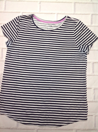SO.. Blue & White Top