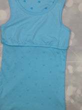 SO.. Blue Print Top