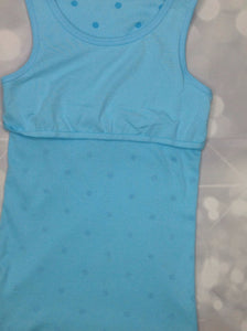 SO.. Blue Print Top