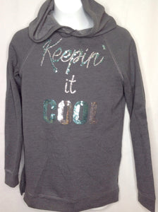 SO.. DARK GRAY Top