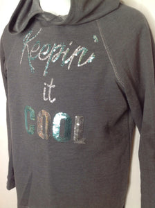 SO.. DARK GRAY Top