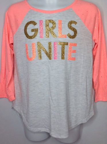 SO.. GRAY & ORANGE Top