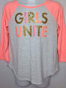 SO.. GRAY & ORANGE Top