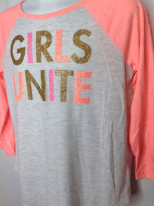 SO.. GRAY & ORANGE Top