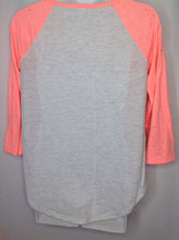 SO.. GRAY & ORANGE Top