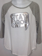 SO.. GRAY & WHITE Top