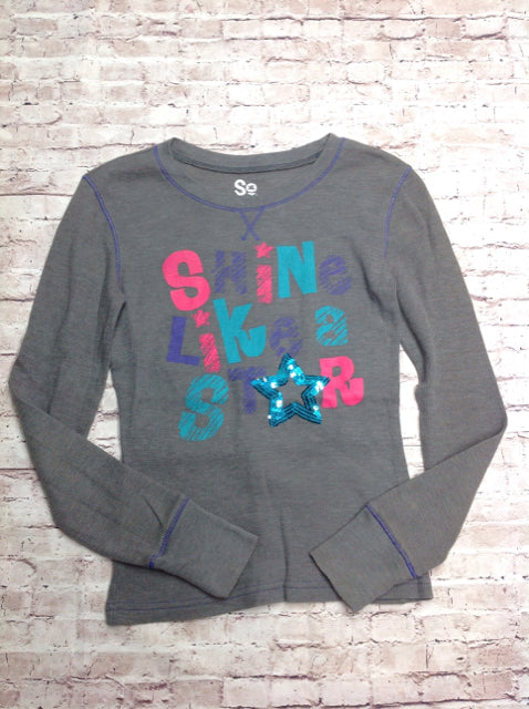 SO.. GRAY PRINT Top