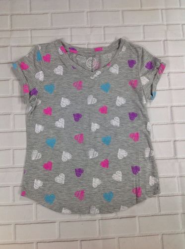SO.. GRAY PRINT Top