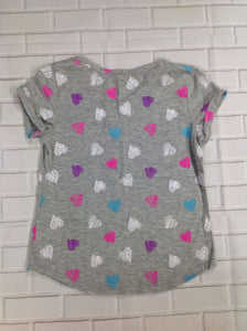 SO.. GRAY PRINT Top