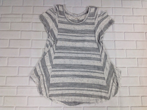 SO.. GRAY PRINT Top