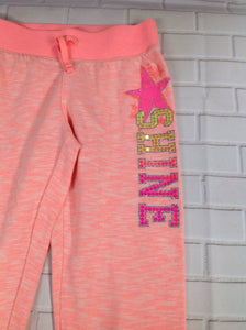 SO.. Orange Print Pants
