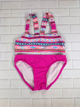 SO.. Purple Print Swimwear