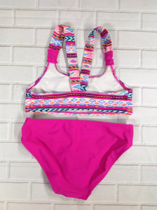 SO.. Purple Print Swimwear