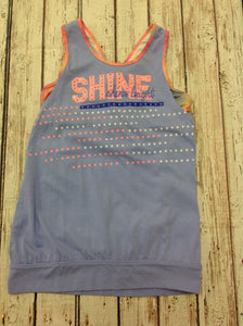 SO.. Purple Print Top