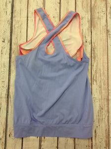 SO.. Purple Print Top
