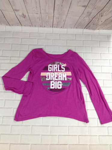 SO.. Purple Print Top