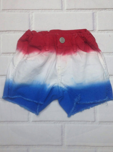 SO.. RED, WHITE & BLUE Shorts