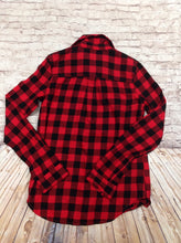 SO.. Red & Black Top