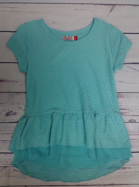 SO.. Teal Top