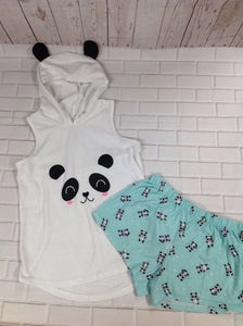 SO.. WHITE & TEAL Sleepwear