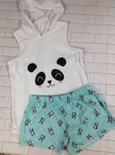 SO.. WHITE & TEAL Sleepwear