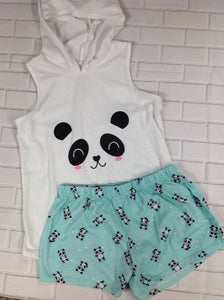 SO.. WHITE & TEAL Sleepwear