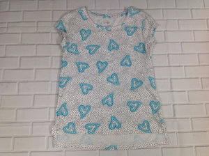 SO.. White Print Top