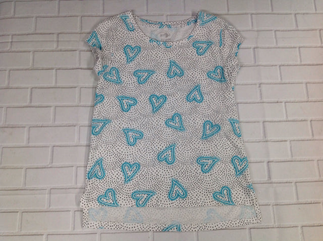 SO.. White Print Top