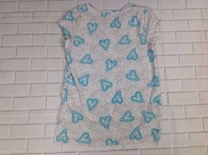 SO.. White Print Top