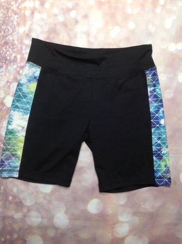 SO...GSJC Black & Blue Shorts