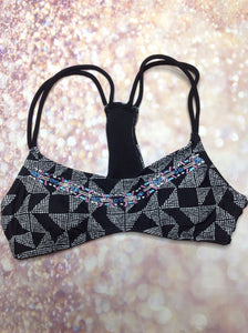 SO...GSJC Black & Purple Bras