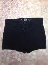 SO...GSJC Black Shorts