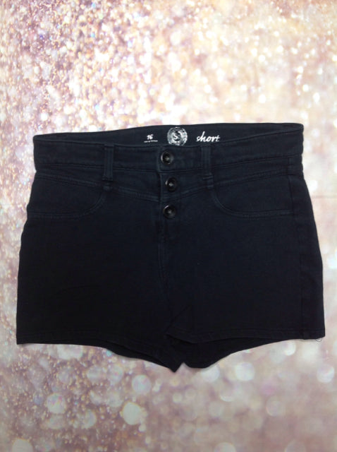 SO...GSJC Black Shorts