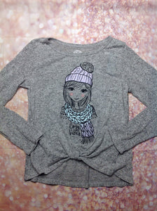 SO...GSJC GRAY PRINT Top