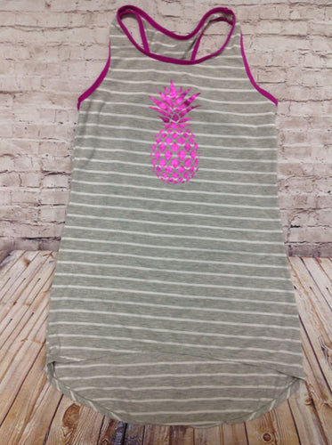 SO...GSJC Gray & Fuchsia Sleepwear