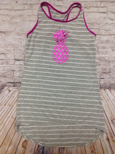 SO...GSJC Gray & Fuchsia Sleepwear